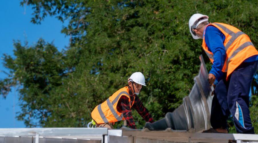 Professional new roof installation services in Woodhull, IL
